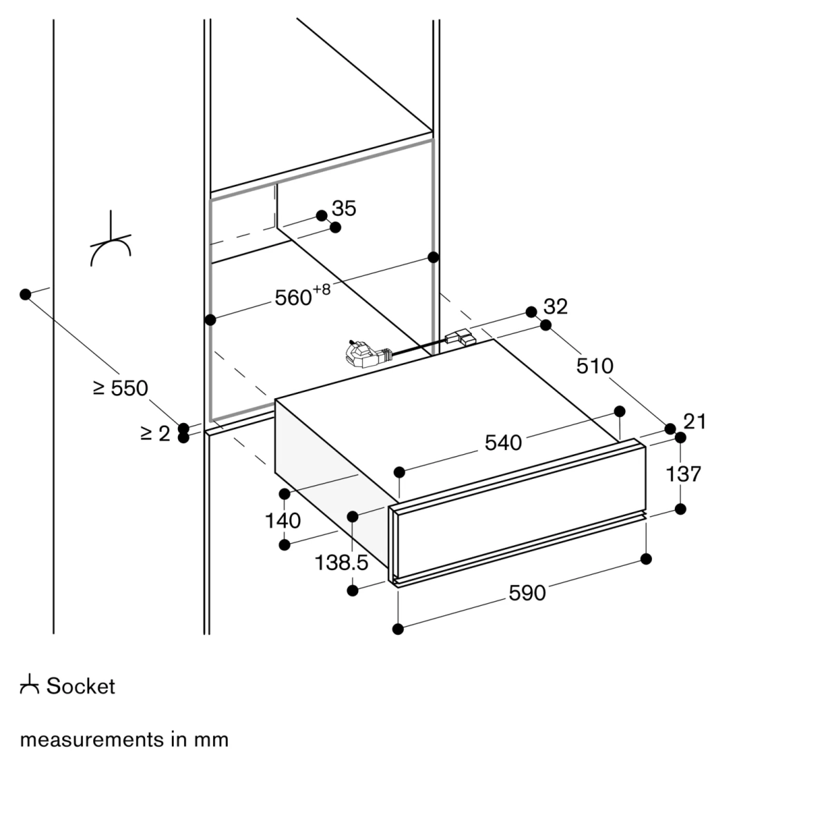 Gaggenau DVP221130 fioka za vakuumiranje cena | Srbija Beograd