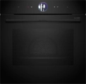 BOSCH HRG976NB1 Ugradna rerna sa dodatnom funkcijom pečenja na pari 60 x 60 cm serija 8 Crna