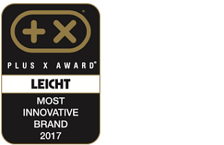 PLUS X Award2015 Xtend+2015 Most Innovative Brand LEICHT2017 EVO2017 Most Innovative Brand LEICHT