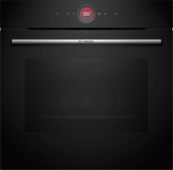 BOSCH HBG7742B2 Ugradna rerna 60 x 60 cm Crna serija 8