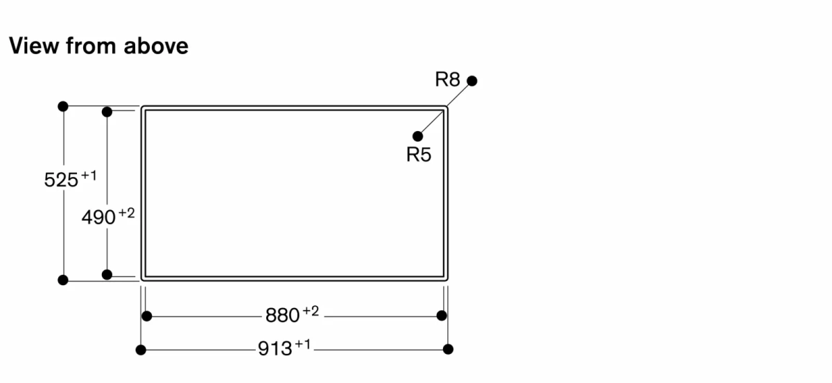 Gaggenau CE291101 električna ploča za kuvanje serija 200 Gaggenau CE291101 električna ploča za kuvanje serija 200