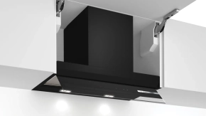 BOSCH DBB67AM60 Ugradni aspirator 60 cm serija 6 Crno štampano staklo