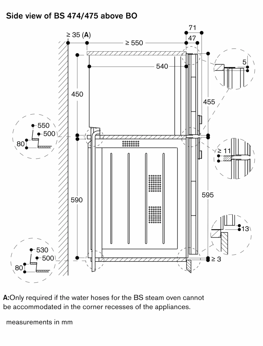 Gaggenau BS471112 ugradna kombinovana parna rerna serija 400 Gaggenau BS471112 ugradna kombinovana parna rerna serija 400