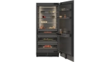 Gaggenau RVC497190 Vario ugradni frižider serije Expressive 213.4 x 90 cm