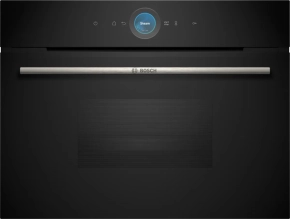 BOSCH CDG714XB1 Ugradni aparat za kuvanje na pari 60 x 45 cm serija 8 Crna