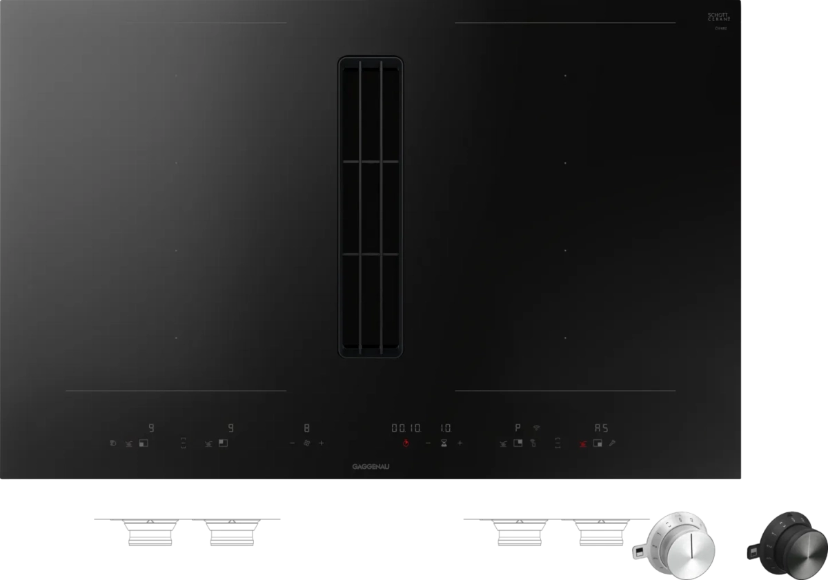 Gaggenau CV482105 indukciona ploča za kuvanje sa integrisanim aspiratorom serija 401 Gaggenau CV482105 indukciona ploča za kuvanje sa integrisanim aspiratorom serija 401