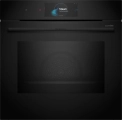 BOSCH HSG958ED1 Ugradna rerna sa funkcijom pečenja na pari 60 x 60 cm serija 8 Crna
