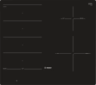 BOSCH PXE601DC1E Indukciona ploča za kuvanje 60 cm Crna, ugradnja u ravni radne ploče serija 8