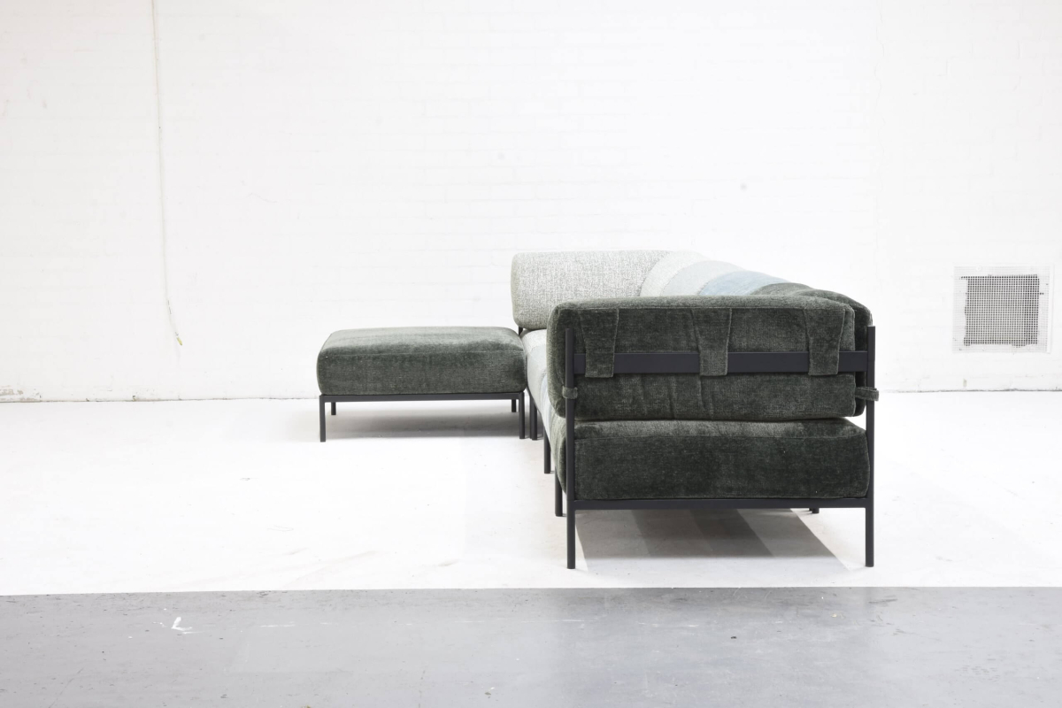 ugaona sofa Brass, fotografija 6