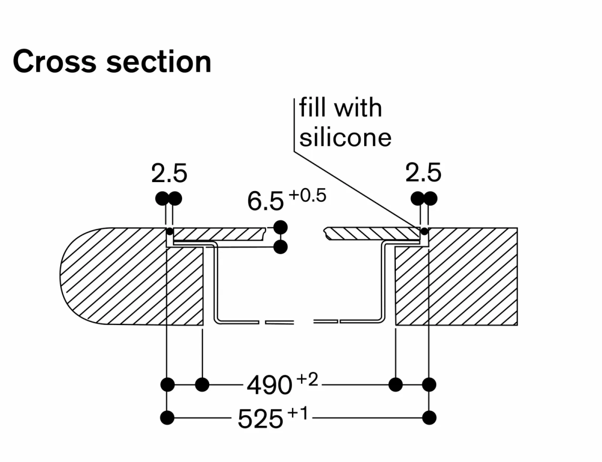 Gaggenau CE291101 električna ploča za kuvanje serija 200 Gaggenau CE291101 električna ploča za kuvanje serija 200