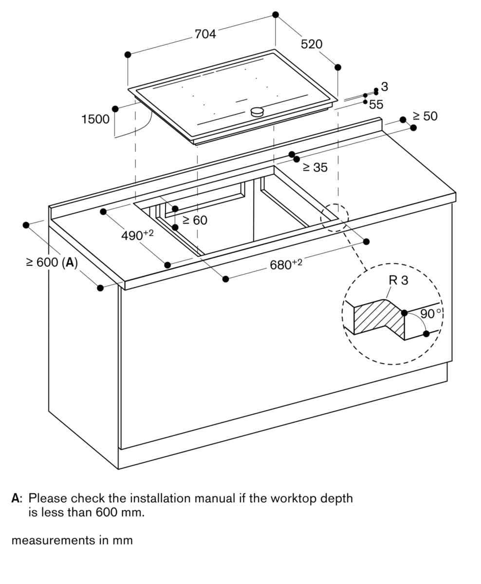 Gaggenau CI272113 indukciona ploča za kuvanje serija 200