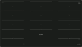 BOSCH PXX921DX6E Indukciona ploča za kuvanje 90 cm Crna, ugradnja u ravni radne ploče serija 8