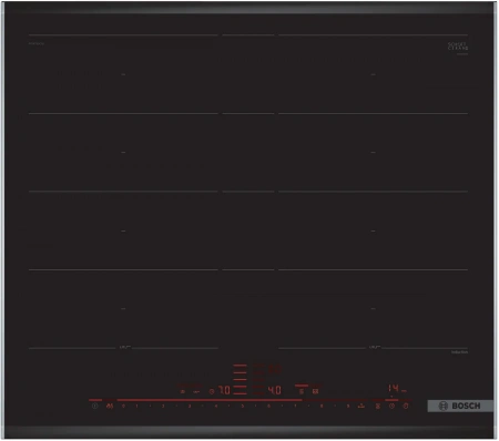 PXY675DC1E Indukciona ploča za kuvanje BOSCH serija 8 Crna