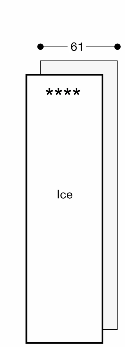 Gaggenau RF461306 Vario zamrzivač serija 400 Gaggenau RF461306 Vario zamrzivač serija 400