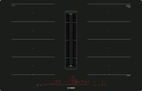 BOSCH PXX801D67E Indukciona ploča za kuvanje sa integrisanim aspiratorom 80 cm ugradnja u ravni radne ploče serija 8