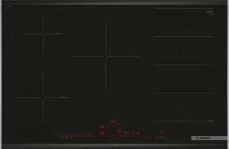 PXV875DC1E Indukciona ploča za kuvanje BOSCH serija 8 Crna