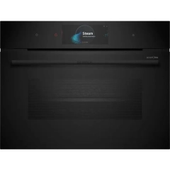 BOSCH CSG958DB1 Ugradna kompaktna rerna sa funkcijom pečenja na pari 60 x 45 cm serija 8 Crna
