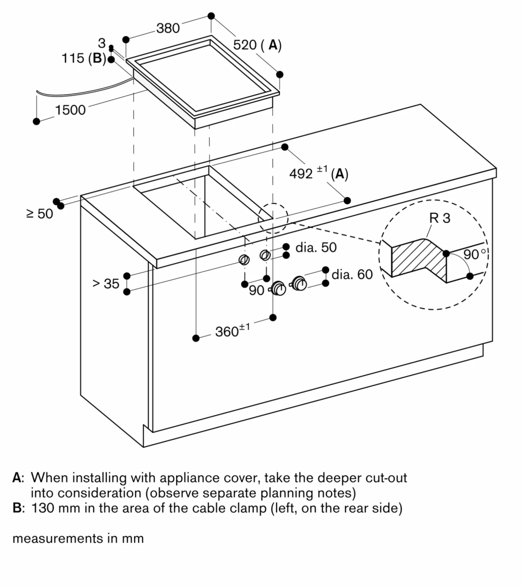 Gaggenau VP414115 Vario Teppan Yaki serija 400