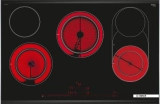 BOSCH PKM875DP1D Električna ploča za kuvanje 80 cm Crna, ugradnja sa okvirom serija 8