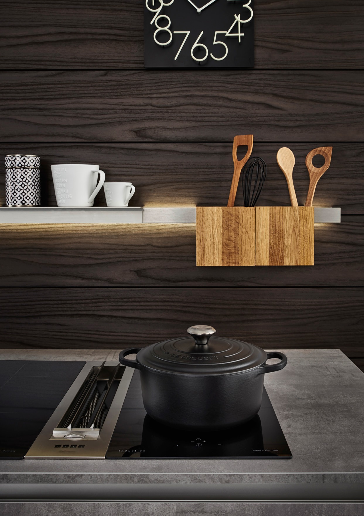 Trendovi za kuhinje u 2026. godine - boje i stilovi, fotografija 14