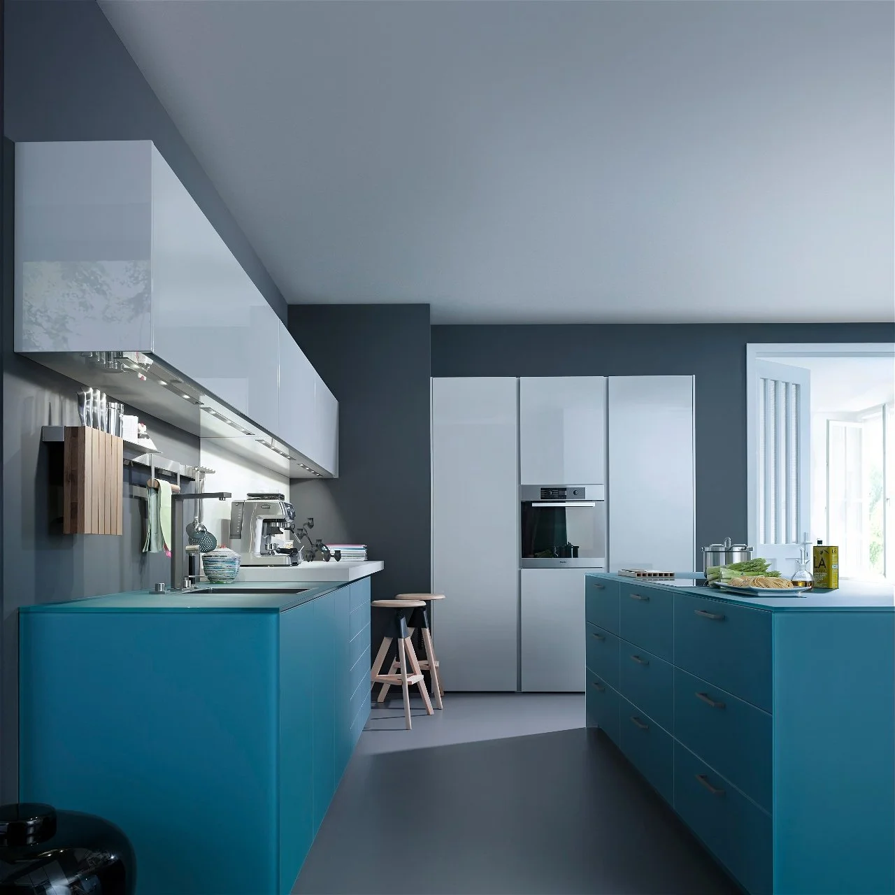 Trendovi za kuhinje u 2026. godine - boje i stilovi, fotografija 1