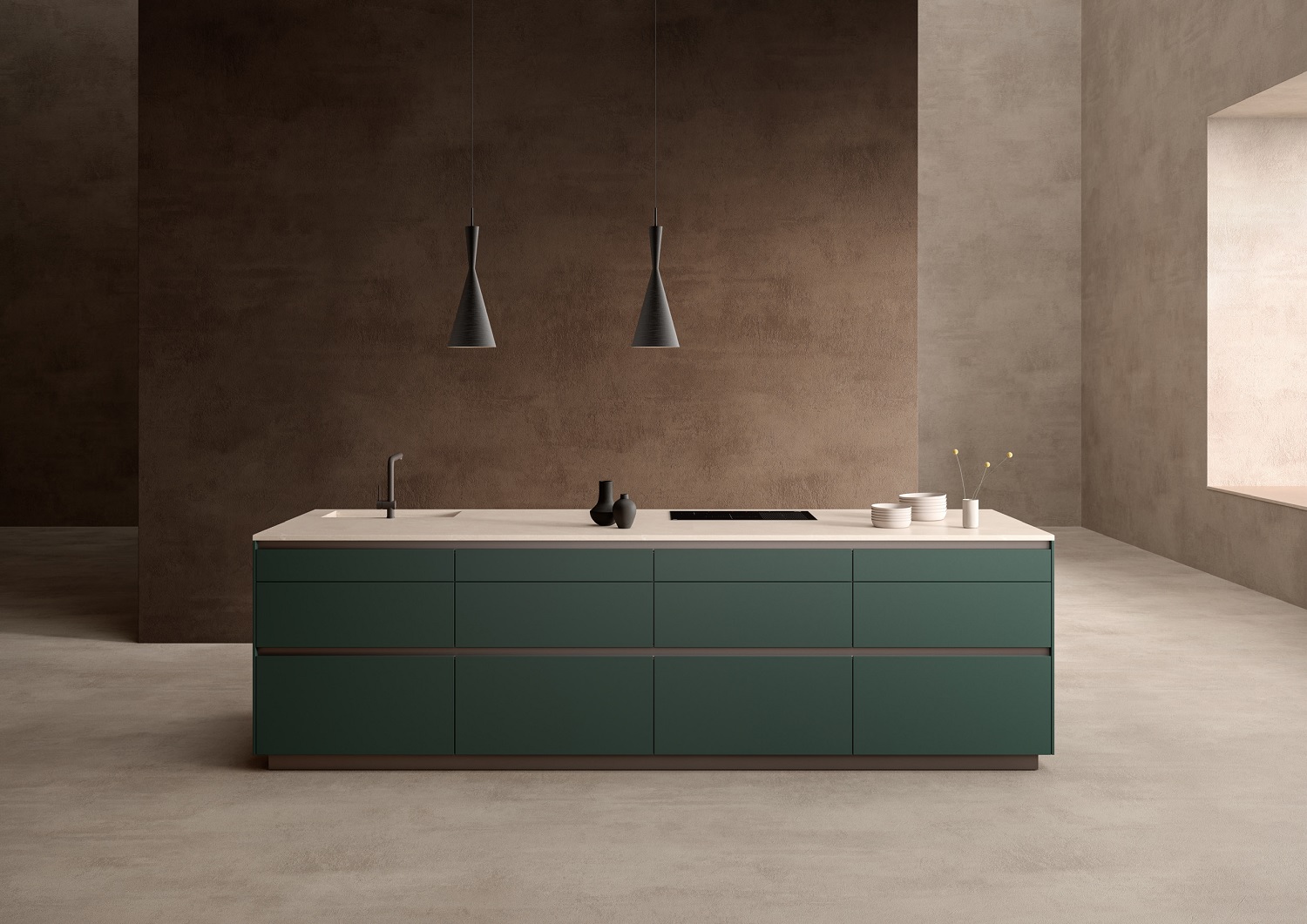 Trendovi za kuhinje u 2026. godine - boje i stilovi, fotografija 3