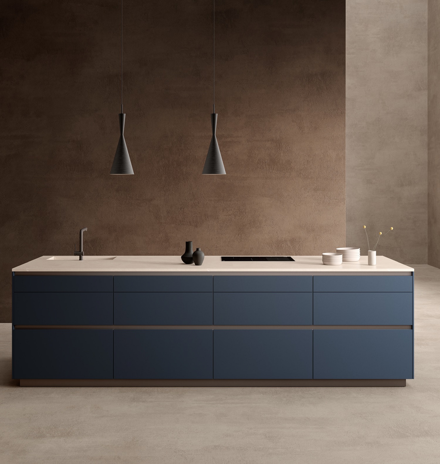 Trendovi za kuhinje u 2026. godine - boje i stilovi, fotografija 4